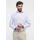 Eterna Herren Hemd blau meliert Comfort Fit, blau, NOS