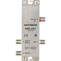 KATHREIN Einkabel-Minimultischalter EXR 221