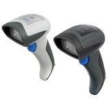 Datalogic Quickscan QBT2430 - Kabelloser 2D-Imager, Bluetooth, Micro USB-KIT, weiss