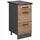Vicco Schubladenschrank R-Line 40 x 60 x 81,5 cm Anthrazit