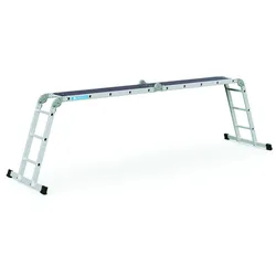 ZARGES Multitec M - Vielzweckleiter 2x3 + 2x5 Sprossen