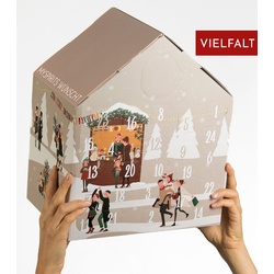 Adventskalender Spirituosen Vielfalt X-Mas Edition