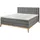 SUN GARDEN Westwood 180 x 200 cm Grau