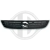Diederichs Kühlergitter 1890041 für Opel