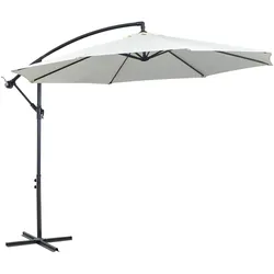 Outsunny Sonnenschirme Stahl, Polyester
