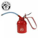 Corvus Ölkännchen rot Metall