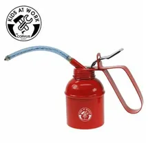 Corvus Ölkännchen rot Metall