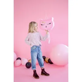 Partydeco Pinata Katze Rosa Partyspiel