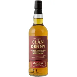 Clan Denny Speyside Single Malt 40% vol 0,7 l