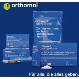 Orthomol Sport Trinkfläschchen / Tabletten  / Kapseln 7 St.