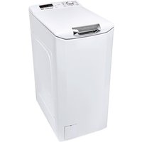Hoover Waschmaschine-Toploader H3TMQ 06TAE weiß B/H/T: ca. 41x86x60 cm ca. 6 kg - weiß