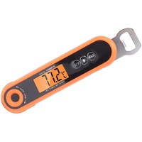 BBQ-Thermometer Fleischthermometer Digitalanzeige Wasserdicht Für Camping New