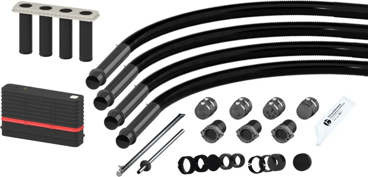 Hauff Mehrsparten-Bauherrenpaket MSH Basic FUBO BHP3m