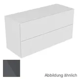 Keuco Sideboard Edition 11 140x70x53,5cm, m LED, Lac m, G anthr. kl