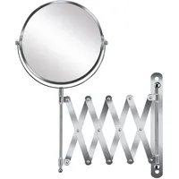 KLEINE WOLKE Kosmetikspiegel Move Mirror Silberfarben