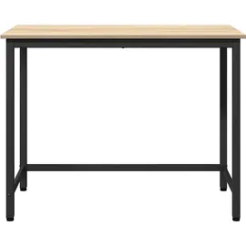 vidaXL Tisch Sonoma-Eiche 80 x 50 x 76,5 cm Ingenieure Holz und Stahl