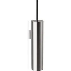 Mikado Toilettenbürste chrom-schwarz für die Wand mit PVD-Beschichtung