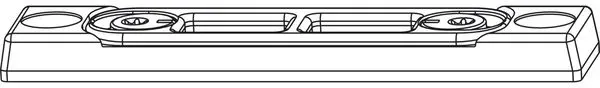MACO Riegelschließteil Eurofalz - 26731