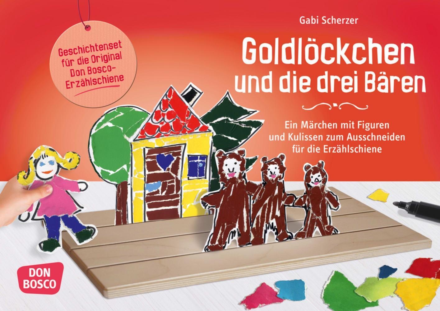 Goldlöckchen Und Die Drei Bären  M. 1 Beilage - Gabi Scherzer  Geheftet