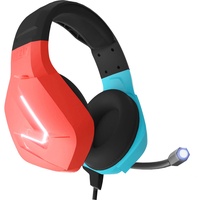 Orzly Gaming Headset für Nintendo Switch OLED Konsole , Laptop Stereo Sound with mit Geräuschunterdrückung Mikrofon - Hornet RXH-20 Tanami Auflage