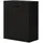 Costway Sideboard 72 x 85,5 x 34 cm Schwarz