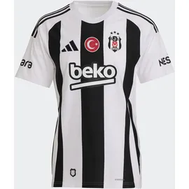 adidas Striped 24 Trikot Weiß XS