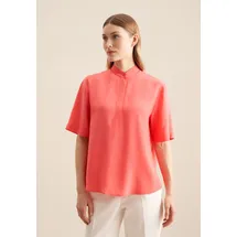 Seidensticker Shirtbluse Schwarze Rose pink XS34