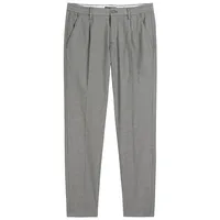 Marc O'Polo 3/4-Hose Marc O ́Polo Men / He.Freizeithose / Stig Jogger Pleats grau 34/32