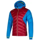 La Sportiva Aiguille Down M - Daunenjacke - Herren - Red/Blue - XL
