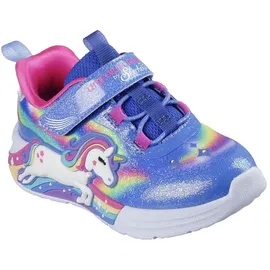 SKECHERS Unicorn Chaser Kinder Blau/Mehrfarbig 24
