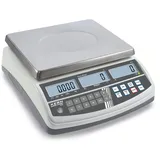 Kern Sohn Kern Zählwaage CPB 30K0.5N+C kalibriert, Wägebereich 30 kg, Ablesbarkeit 0,5 g