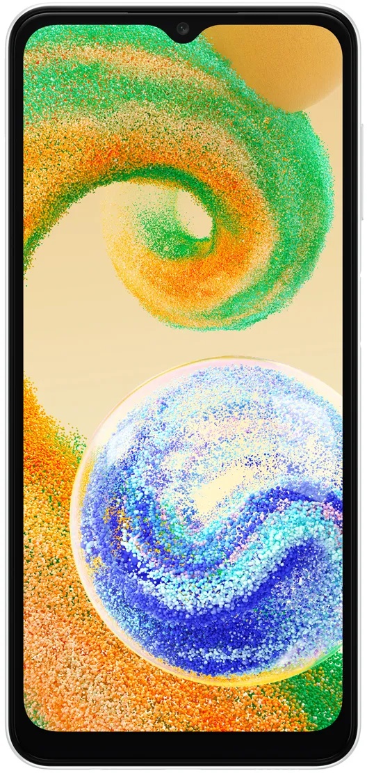 Samsung Galaxy A04s 32GB White EU [16,55cm (6,5") LCD Display, Android 12, 50MP Triple-Kamera]