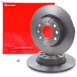 Brembo Bremsscheibe hinten, Voll 1 Stück