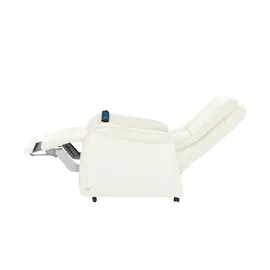 HIMOLLA Fernsehsessel 7568 Leder 77 x 110 x 93 cm Creme elektrisch