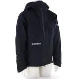 Mammut Herren Eiger Nordwand Advanced HS Hoodie Jacke (Größe XXL, schwarz)