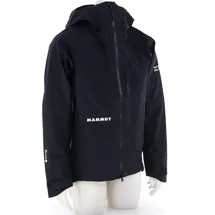 Mammut Herren Eiger Nordwand Advanced HS Hoodie Jacke (Größe XXL, schwarz)