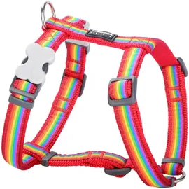 Red Dingo Hundegeschirr Red Dingo STYLE RAINBOW 36-54 cm 30-48 cm
