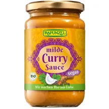 RAPUNZEL Sauce Curry-Sauce mild 330 ml