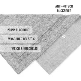 WECON HOME Knut Licht Grau Ø 80 cm