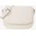 Valentino Samba Re Flap Bag Umhängetasche Synthetik Beige/Weiß