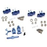 Boomracing Modellbausatz Performance Combo Upgrade Set - 2 Items With Tool Box Blue for Traxxas