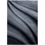 Ayyildiz Kurzflorteppich Miami 6630 Schwarz 160 cm x 230 cm