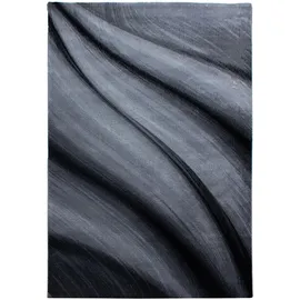 Ayyildiz Kurzflorteppich Miami 6630 Schwarz 160 cm x 230 cm