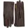 MyWalit Lederhandschuhe Braun 7