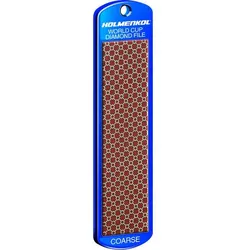 HOLMENKOL Diamond File World Cup Coarse, Braun, ONE SIZE