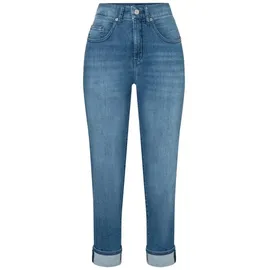 MAC Jeans Carol Relax-fit-Jeans Blau 38 28