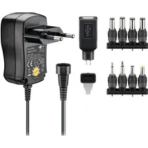 goobay 3-12V Universal-Netzteil 0,6A