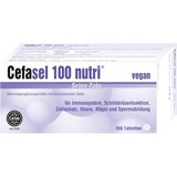 Cefak Cefasel 100 nutri Selen Tabletten 200 St.