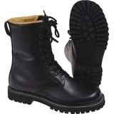 Max Fuchs MFH Kampfstiefel, Vollleder, gute Ausführung, schwarz - Schwarz - 48