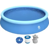 Avenli Pool Blau, mit Filterpumpe Blau No Size